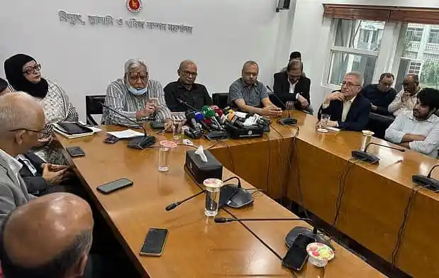বিশ্লেষক ও কর্মকর্তাদের উপস্থিতিতে বিদ্যুৎ খাতে দুর্নীতির বিষয় আলোচনা. Channel i News - চ্যানেল আই নিউজ