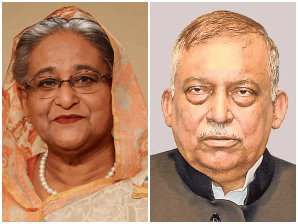 শেখ হাসিনা ও আসাদুজ্জামান খানের সম্পত্তি বাজেয়াপ্তের নির্দেশের ছবি. Channel i News - চ্যানেল আই নিউজ