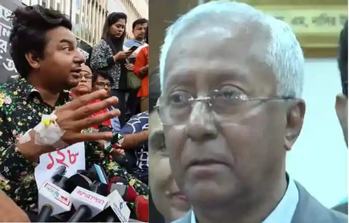 নির্বাচন কমিশনের সচিবের সঙ্গে আমজনতার দল নেতার সাক্ষাৎ. Channel i News - চ্যানেল আই নিউজ