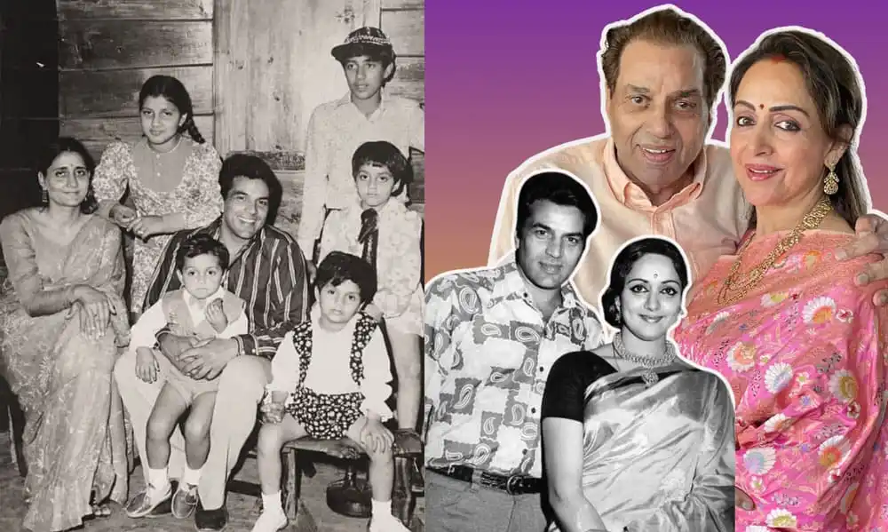 ধর্মেন্দ্রর পরিবারের পুরনো ও নতুন ছবি, সম্পত্তি ভাগের প্রসঙ্গ. Channel i News - চ্যানেল আই নিউজ