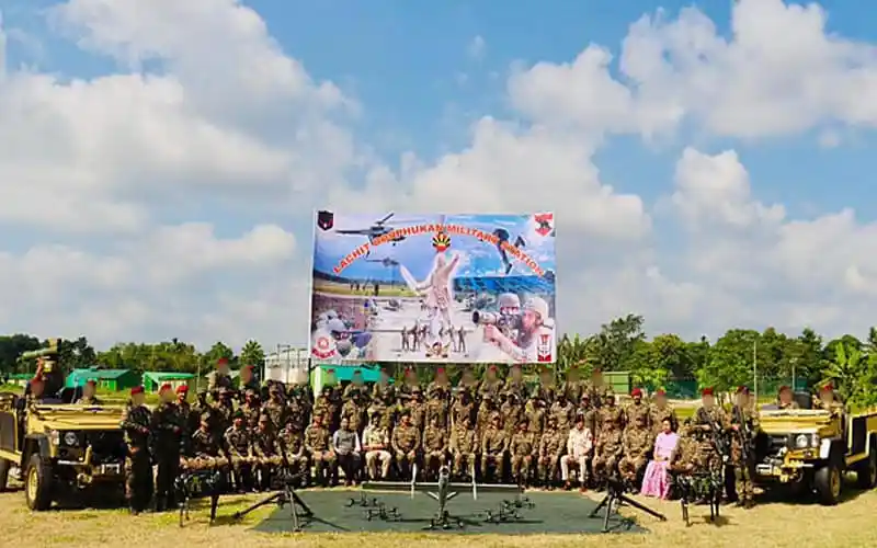 বাংলাদেশ-ভারত সীমান্তে সেনা মহড়া ও স্টেশন স্থাপন. Channel i News - চ্যানেল আই নিউজ