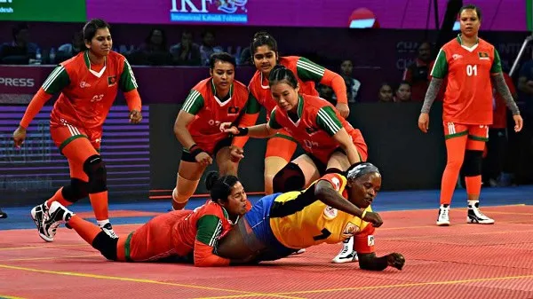বাংলাদেশের কাবাডি দল সেমিফাইনালে প্রতিদ্বন্দ্বিতা করছে. Channel i News - চ্যানেল আই নিউজ