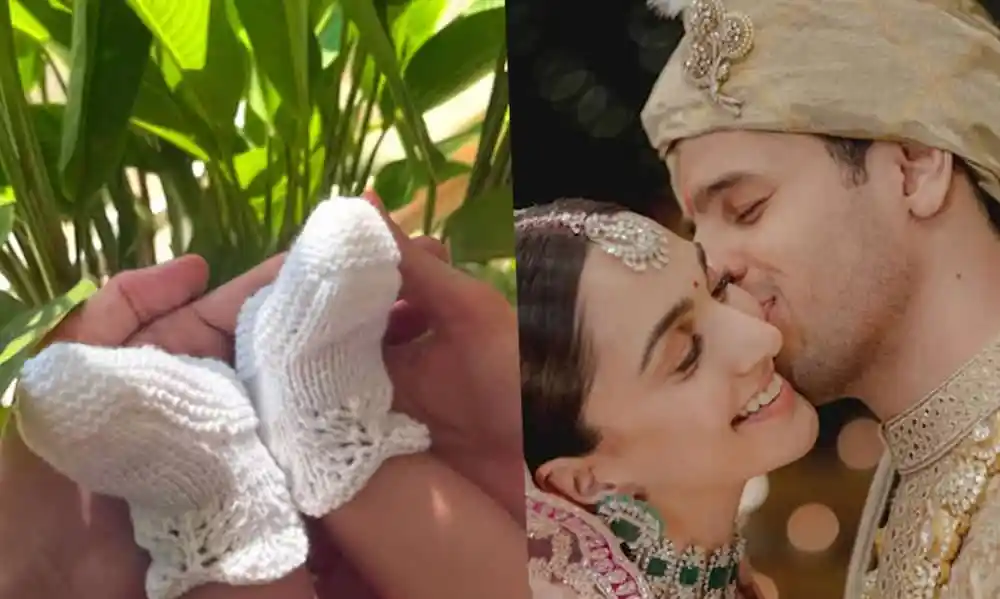 সিদ্ধার্থ ও কিয়ারা তাদের কন্যার নাম ঘোষণা করছেন. Channel i News - চ্যানেল আই নিউজ