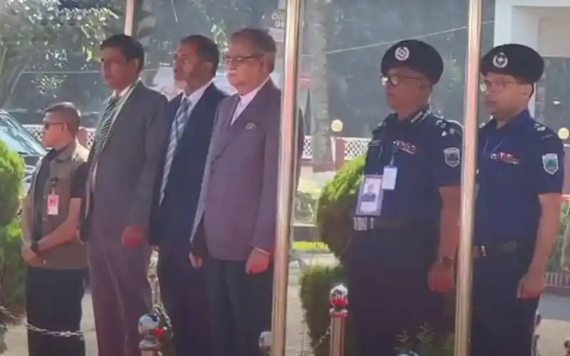 রাষ্ট্রপতি মো. সাহাবুদ্দিনের পবনায় ১৬ মাস পরে সফর শুরু. Channel i News - চ্যানেল আই নিউজ