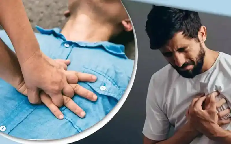 অসুস্থ ব্যক্তির বুকের ব্যথা অনুভব, জরুরি চিকিৎসার প্রয়োজন. Channel i News - চ্যানেল আই নিউজ