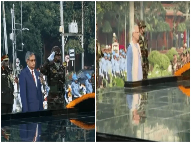 সশস্ত্র বাহিনী দিবসের অনুষ্ঠানে সেনা ও পুলিশ সদস্যরা উপস্থিত. Channel i News - চ্যানেল আই নিউজ