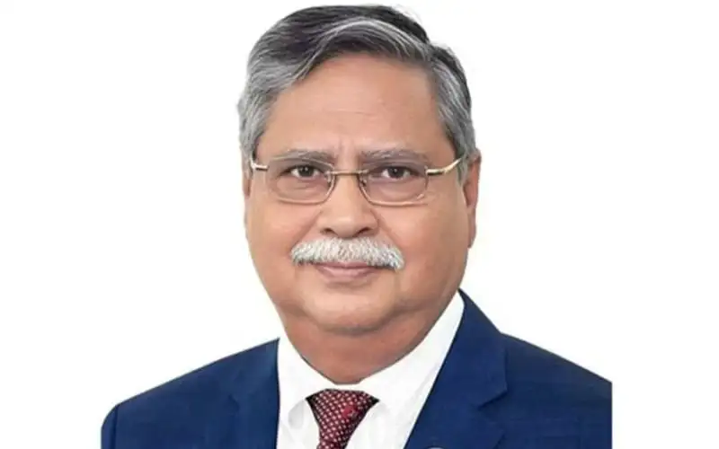 রাষ্ট্রপতি মো. সাহাবুদ্দিনের ছবি, পেশাদার পোশাক পরা. Channel i News - চ্যানেল আই নিউজ