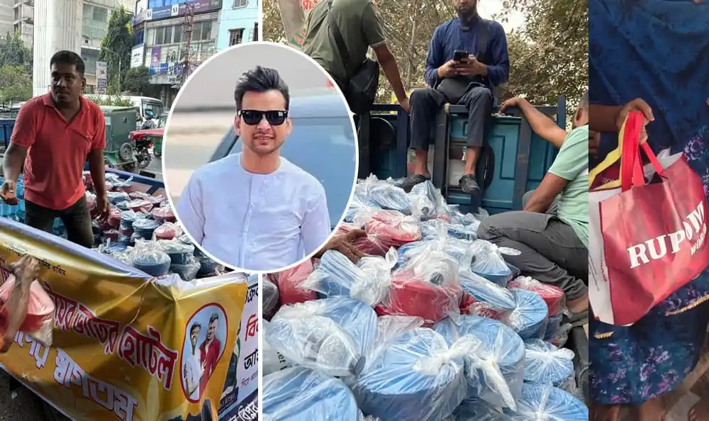 অগ্নিকাণ্ডে ক্ষতিগ্রস্ত কড়াইলবাসীর পাশে প্রযোজক. Channel i News - চ্যানেল আই নিউজ