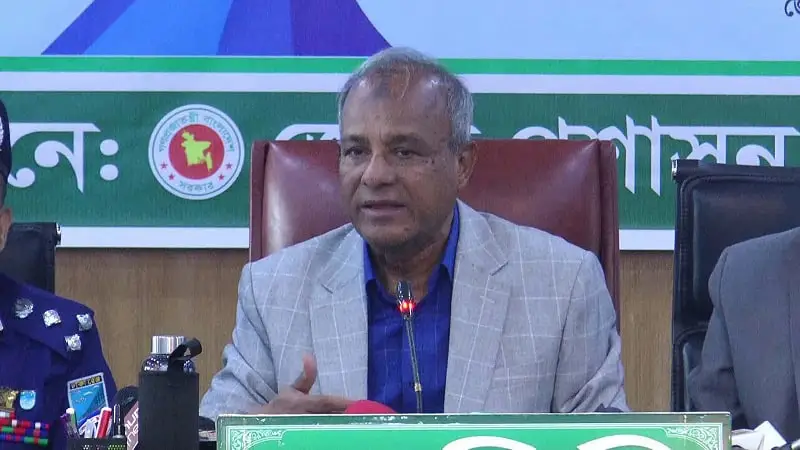 স্বরাষ্ট্র উপদেষ্টা নির্বাচন শান্তিপূর্ণ করতে প্রস্তুতি নিচ্ছেন।. Channel i News - চ্যানেল আই নিউজ