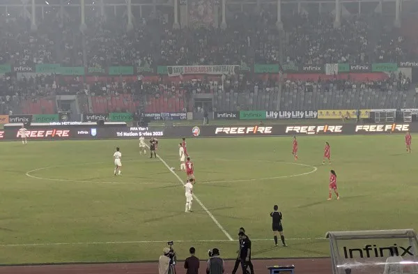 বাংলাদেশ ও আজারবাইজানের মধ্যে প্রথমার্ধে সমতা বজায় রয়েছে. Channel i News - চ্যানেল আই নিউজ