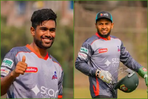 বাংলাদেশ ক্রিকেটার মুশফিকুর রহিম ও আকবর আলী অনুশীলনে. Channel i News - চ্যানেল আই নিউজ