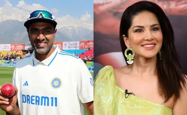 অশ্বিনের ছবি যেখানে তিনি ক্রিকেটের মাঠে ক্রিকেট বল হাতে ধরেছেন. Channel i News - চ্যানেল আই নিউজ
