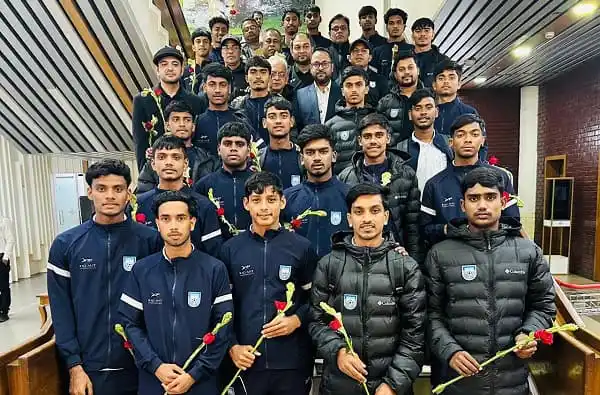 বাংলাদেশ যুব ফুটবল দল এশিয়ান কাপ বাছাইয়ে ফিরেছে. Channel i News - চ্যানেল আই নিউজ