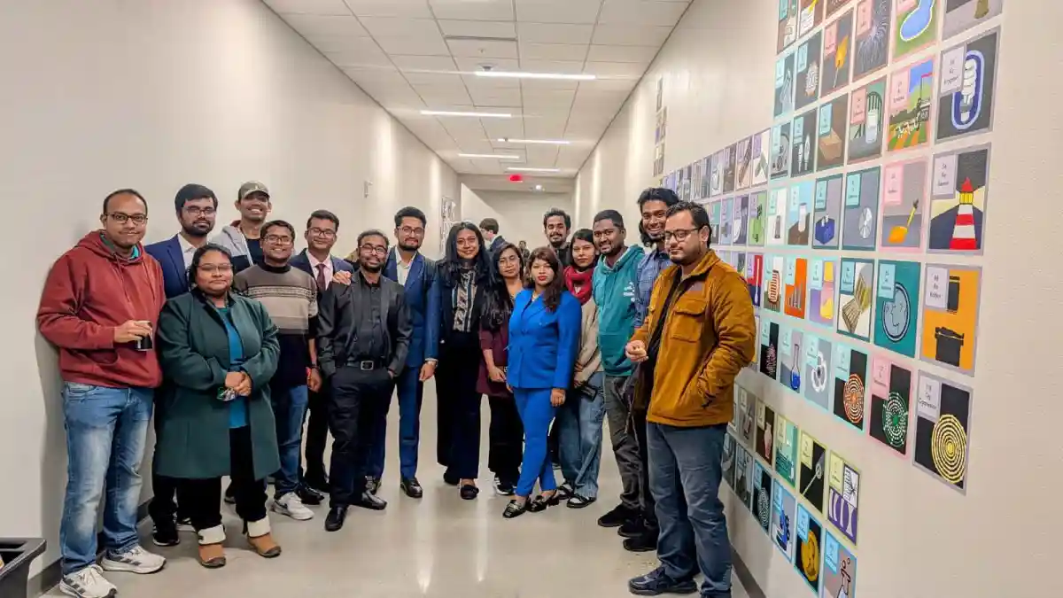 বাংলাদেশি শিক্ষার্থীরা লুইজিয়ানা টেক ইউনিভার্সিটিতে সাফল্য উদযাপন করছে. Channel i News - চ্যানেল আই নিউজ