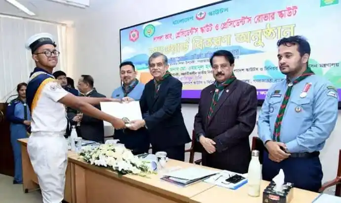 স্কাউটদের সম্মাননা প্রদান অনুষ্ঠানে শিক্ষামন্ত্রী উপস্থিত. Channel i News - চ্যানেল আই নিউজ