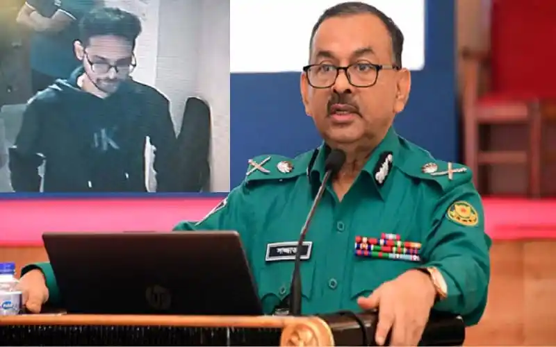 ডিএমপি কমিশনার হামলাকারীর শনাক্তের তথ্য দিচ্ছেন. Channel i News - চ্যানেল আই নিউজ