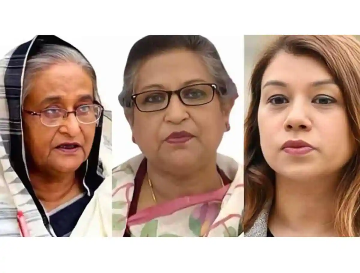 বাংলাদেশের তিন নারী নেতা, শেখ হাসিনা, শেখ রেহানা ও টিউলিপ. Channel i News - চ্যানেল আই নিউজ