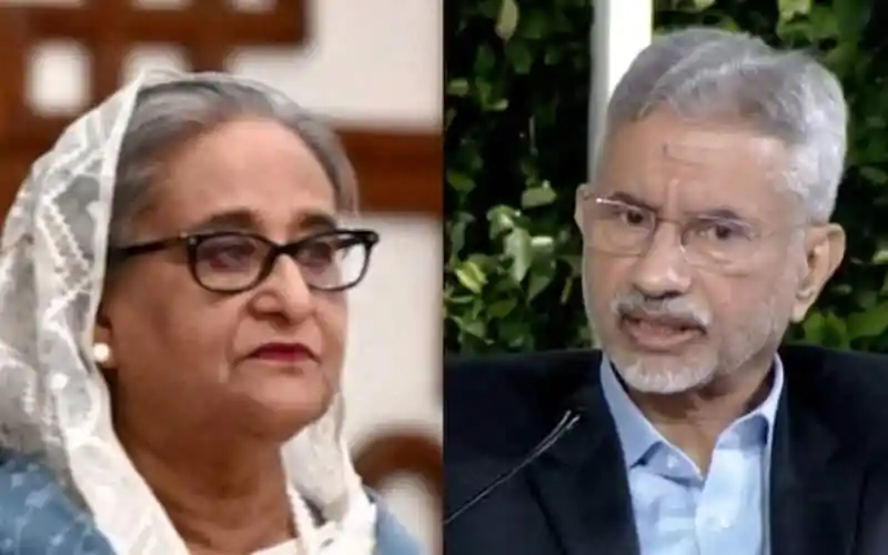 বাংলাদেশ ও ভারতের পররাষ্ট্রমন্ত্রীর বৈঠকের ছবি. Channel i News - চ্যানেল আই নিউজ