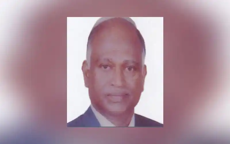 প্রয়াত আইনজীবী মেজবাহ উদ্দিনের ছবি, শ্রদ্ধা নিবেদন. Channel i News - চ্যানেল আই নিউজ