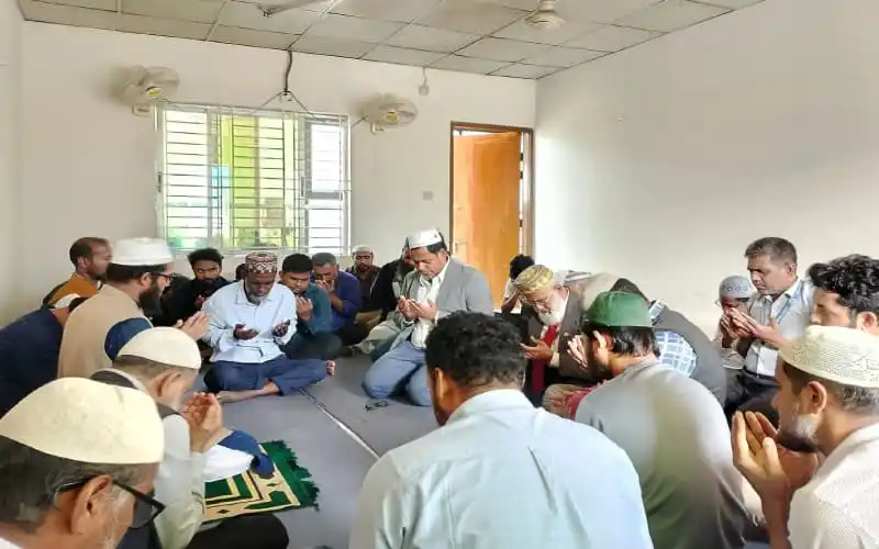 খালেদা জিয়ার রোগমুক্তি কামনায় দোয়া মাহফিলের ছবি. Channel i News - চ্যানেল আই নিউজ