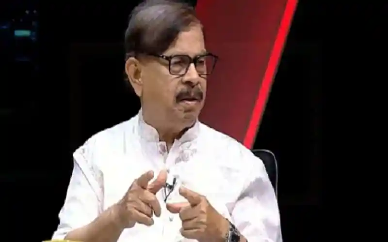 মাহমুদুর রহমান মান্না নির্বাচনী আলোচনায় অংশগ্রহণ করছেন. Channel i News - চ্যানেল আই নিউজ