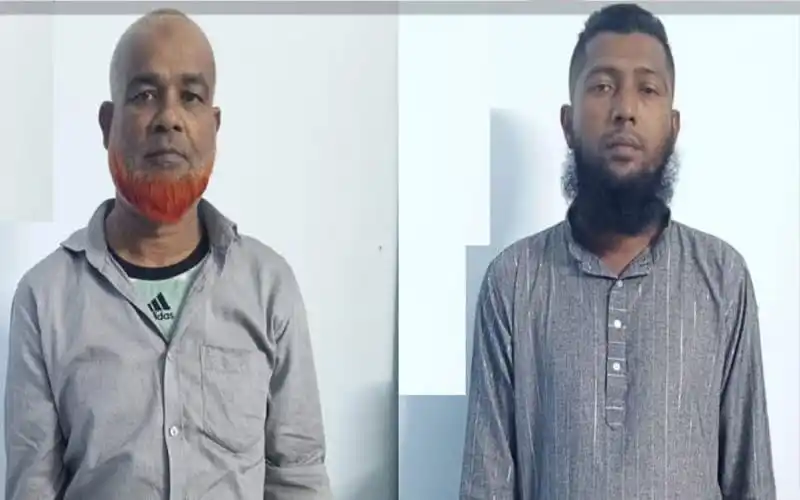 দুই ব্যক্তি গ্রেফতার, সড়ক ও জনপথ বিভাগের পিয়নসহ।. Channel i News - চ্যানেল আই নিউজ