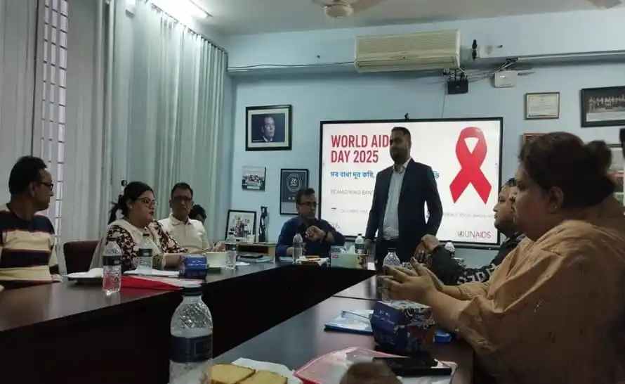 বিশেষজ্ঞরা বিশ্ব এইডস দিবস ২০২৫ উপলক্ষে আলোচনা করছেন।. Channel i News - চ্যানেল আই নিউজ