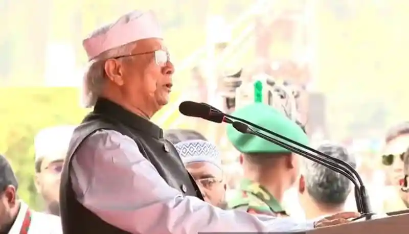 প্রধান উপদেষ্টার ভাষণ, হাদি হারিয়ে যাবে না, যুগ যুগ ধরে থাকবে. Channel i News - চ্যানেল আই নিউজ
