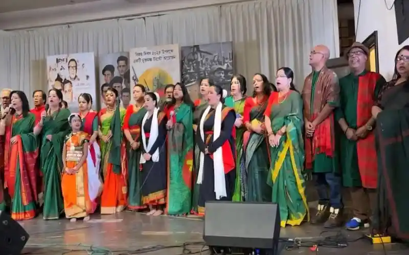 বাংলাদেশের মহান বিজয় দিবসের মুক্ত মঞ্চে সাংস্কৃতিক পরিবেশনা. Channel i News - চ্যানেল আই নিউজ