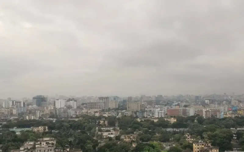 ঢাকার আকাশে মেঘের ঘনঘটা, শীতের প্রভাব অনুভূত হচ্ছে. Channel i News - চ্যানেল আই নিউজ