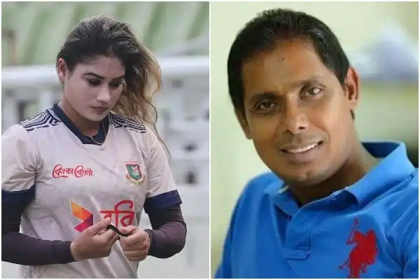 দুটি ব্যক্তির ছবি, একজন নারী ও একজন পুরুষ, বাংলাদেশি ফুটবল ও ক্রিকেট ব্যক্তিত্ব. Channel i News - চ্যানেল আই নিউজ