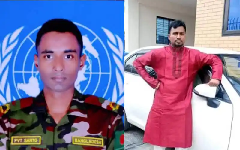 সুদানে নিহত সেনাসদস্য শান্ত মন্ডল ও মমিনুলের পরিবারের শোকের মাতম. Channel i News - চ্যানেল আই নিউজ