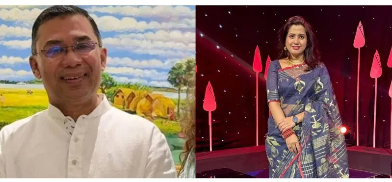 ন্যান্সি গানের পরিবেশনায় তারেক রহমানের জন্য গান. Channel i News - চ্যানেল আই নিউজ
