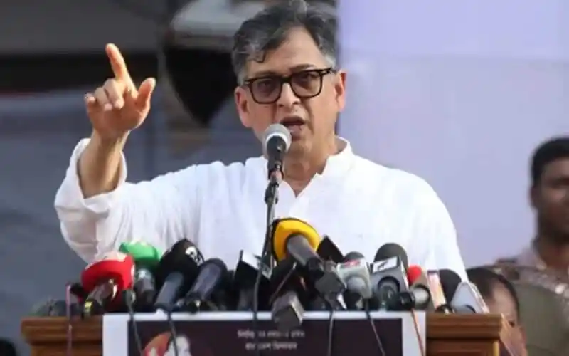 সালাহউদ্দিন আহমদ গণতান্ত্রিক যাত্রাকে বাধাগ্রস্ত করার অপকৌশল নিয়ে বক্তৃতা দিচ্ছেন. Channel i News - চ্যানেল আই নিউজ