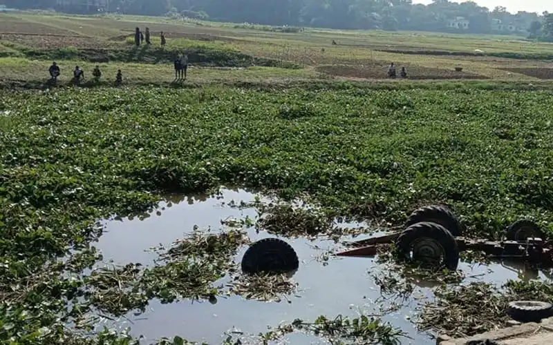 ঘাটে ট্রলি উল্টে পড়ে, তিন নারী নিহতের ঘটনাস্থল. Channel i News - চ্যানেল আই নিউজ
