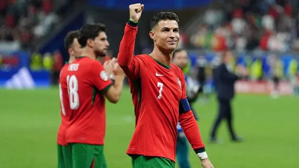 রোনালদো পর্তুগালের জয়ে উল্লসিত, ফুটবল ম্যাচের দৃশ্য. Channel i News - চ্যানেল আই নিউজ