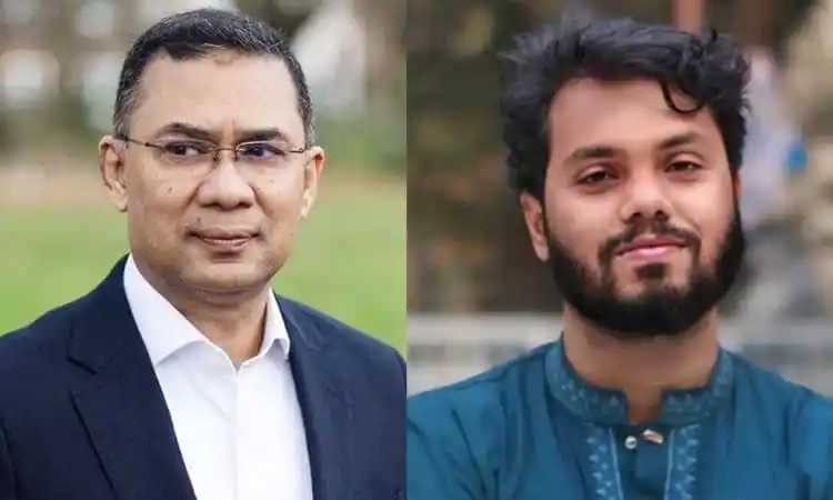 দুই ব্যক্তির ছবি, একজন পুরুষ এবং একজন যুবক, উভয়ই বাংলায় পোশাক পরেছেন. Channel i News - চ্যানেল আই নিউজ