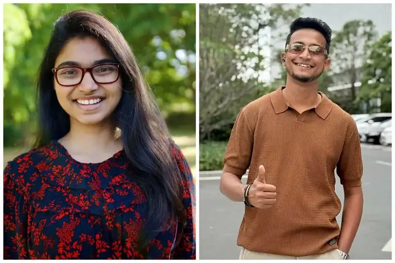 দুটি তরুণ যুবক ও যুবতীর হাস্যোজ্জ্বল ছবি, প্রকৃতি ও শহর পটভূমিতে. Channel i News - চ্যানেল আই নিউজ
