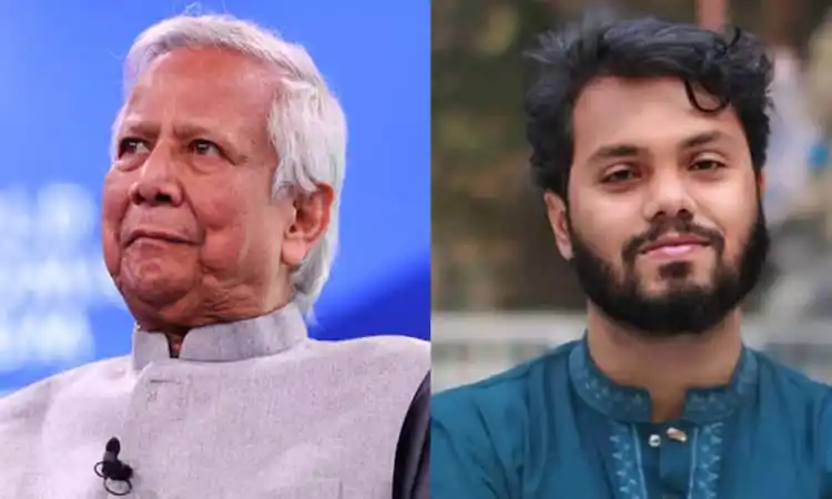 হাদির ভাইয়ের সঙ্গে প্রধান উপদেষ্টার ফোন কলের ছবি. Channel i News - চ্যানেল আই নিউজ