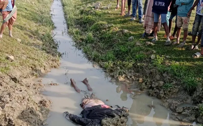 মিঠামইনে বৃদ্ধ কৃষককে গলা কেটে হত্যা