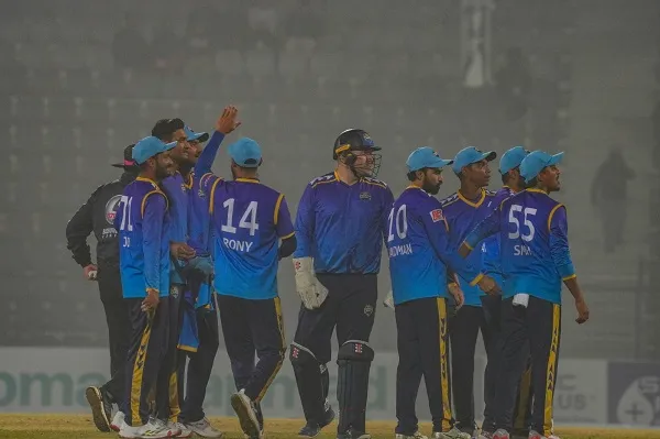 সিলেটকে হারিয়ে টেবিলের শীর্ষে ফিরল চট্টগ্রাম