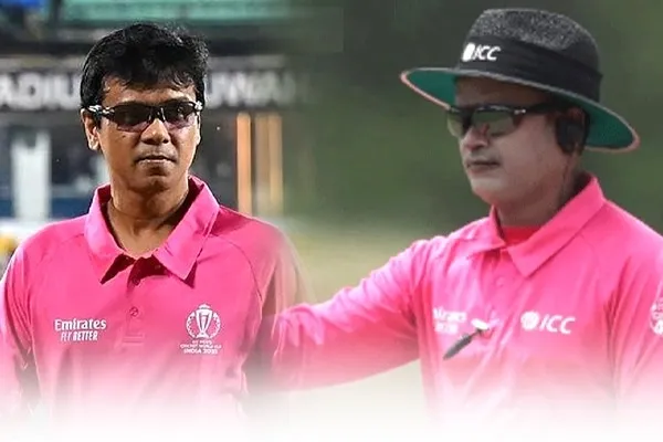 ভারত বিশ্বকাপে বাংলাদেশের দুই আম্পায়ার