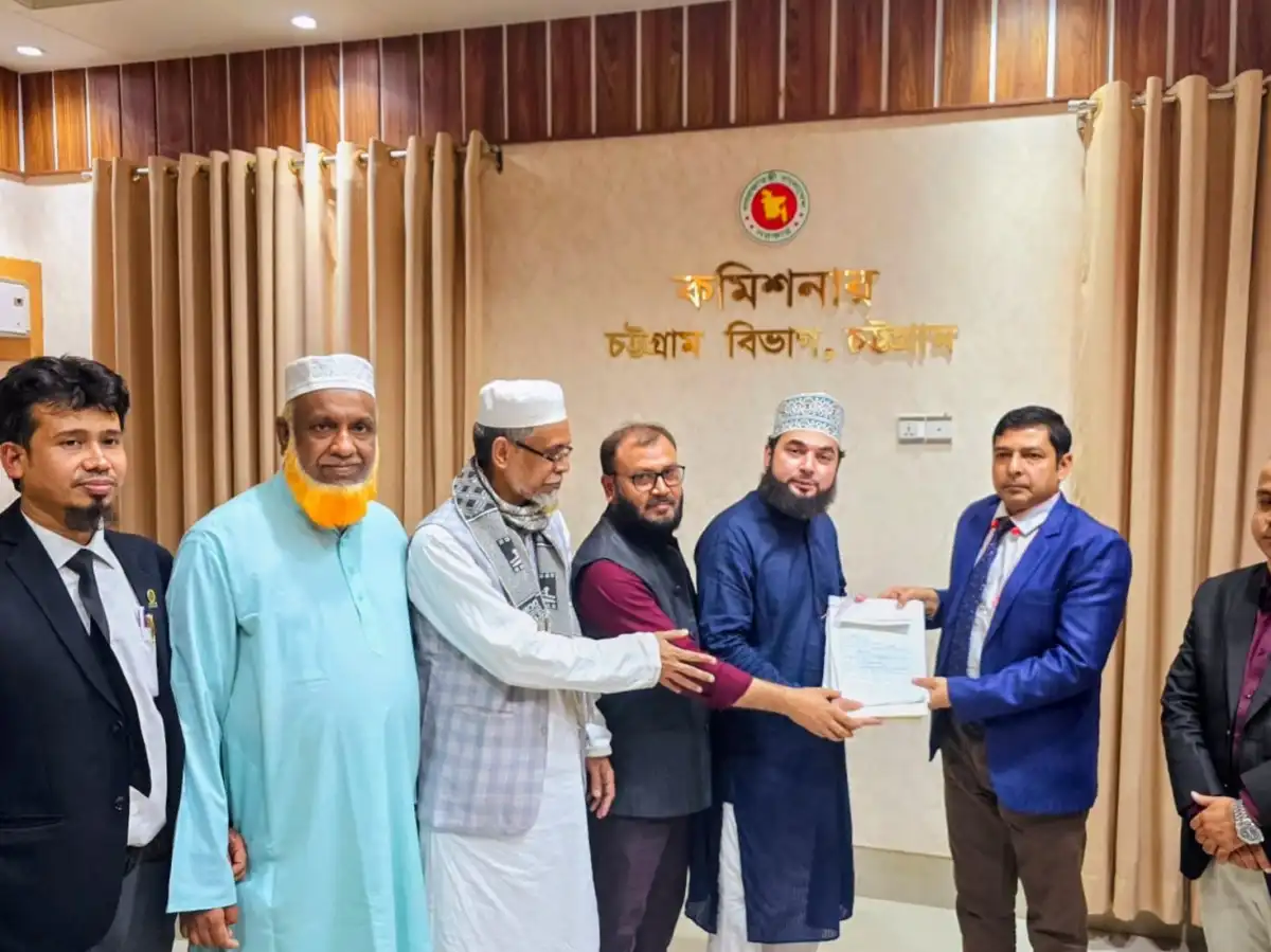 চট্টগ্রাম-৮ আসনে সুন্নী জোটের হাসান আজহারীর মনোনয়ন বৈধ