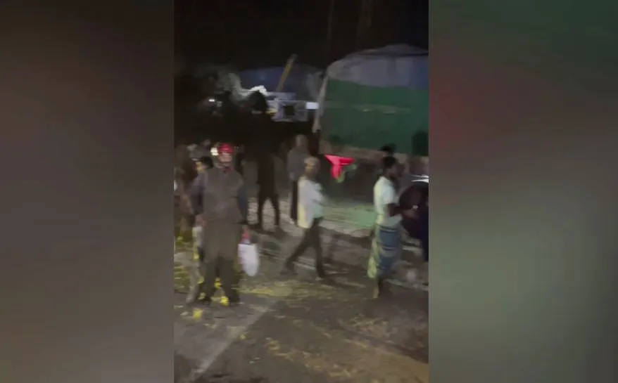 ব্রাহ্মণবাড়িয়ায় ট্রাকের ধাক্কায় দুই মোটরসাইকেল আরোহী নিহত