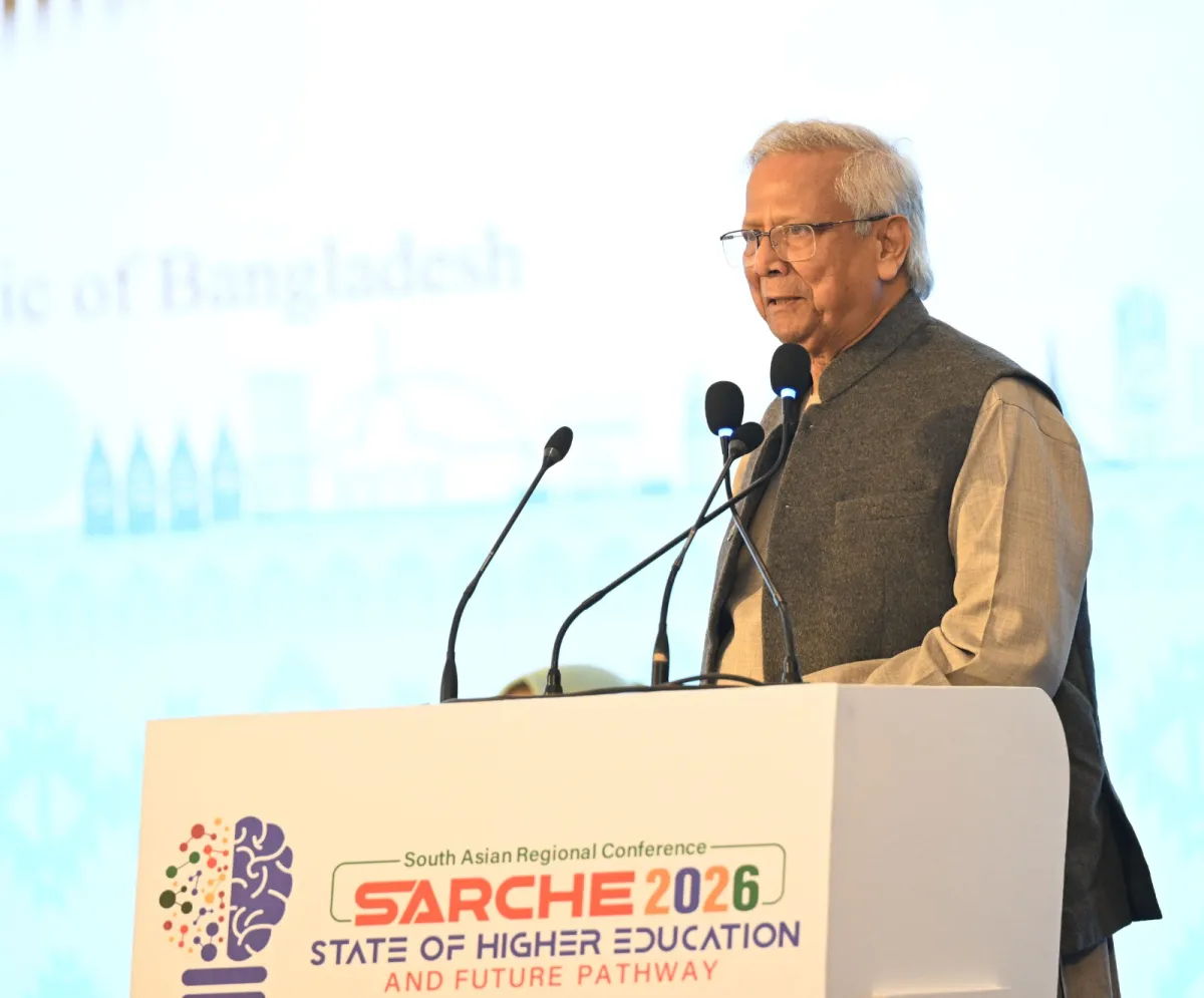 ‘শিক্ষার্থীদের শুধু চাকরিপ্রার্থী না, চাকরি সৃষ্টিকারী হিসেবে গড়তে হবে’