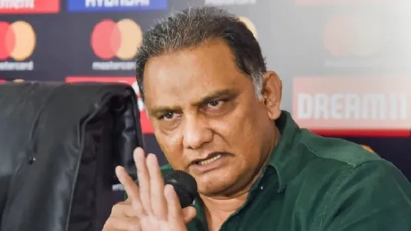 ভারতে না আসলে ক্ষতি বাংলাদেশের: আজহারউদ্দিন