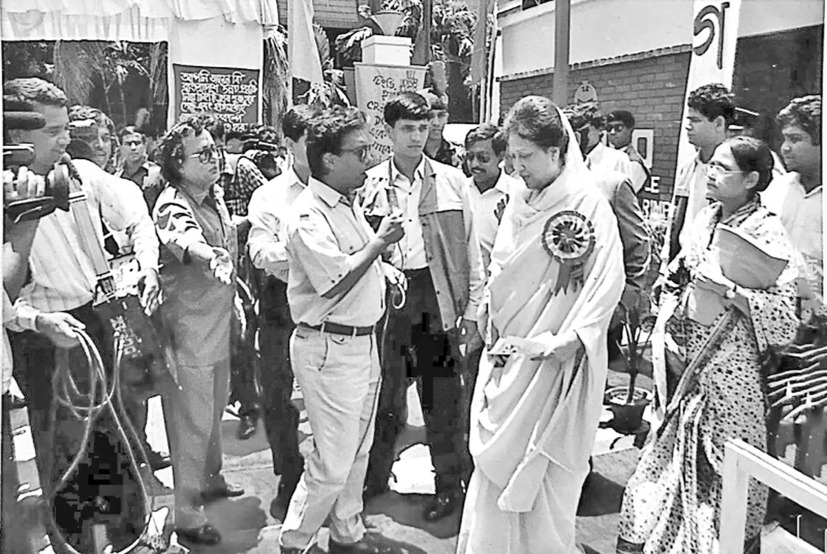 যেভাবে নিয়েছিলাম খালেদা জিয়ার সাক্ষাৎকার
