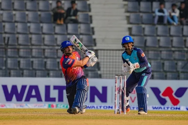 নোয়াখালীকে টানা ষষ্ঠ হারের স্বাদ দিল শান্তর রাজশাহী
