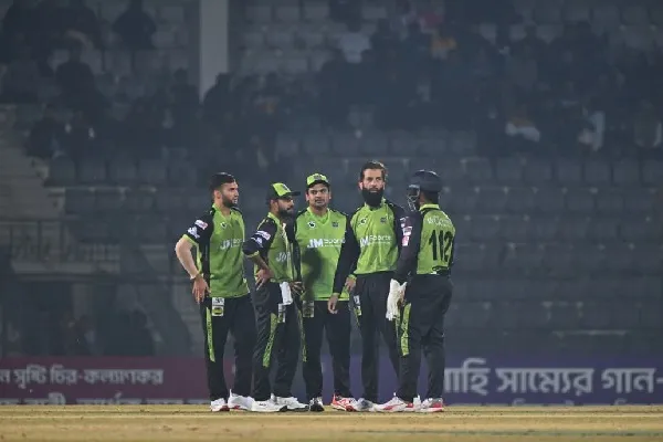 ঢাকার বিপক্ষে জয়ে ফিরল সিলেট