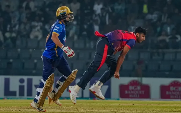 রিপনের হ্যাটট্রিক, সাকলাইনের ৪ উইকেট, ১৩১ রানে থামাল ঢাকা